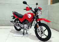 Red And Black 125CC Street Motorcycles YBR125 With Original Engine