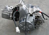 Single Cylinder Motorcycle Engine Assembly , 110CC Powerful Complete Motorbike Engine